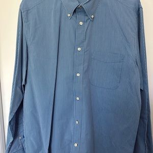 Two old navy men’s dress shirts size large. Gently used